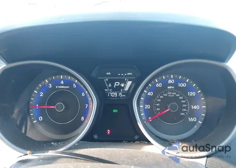 2015 Hyundai Elantra Se z USA, uszkodzony, nr VIN KMHDH4AE2FU320851